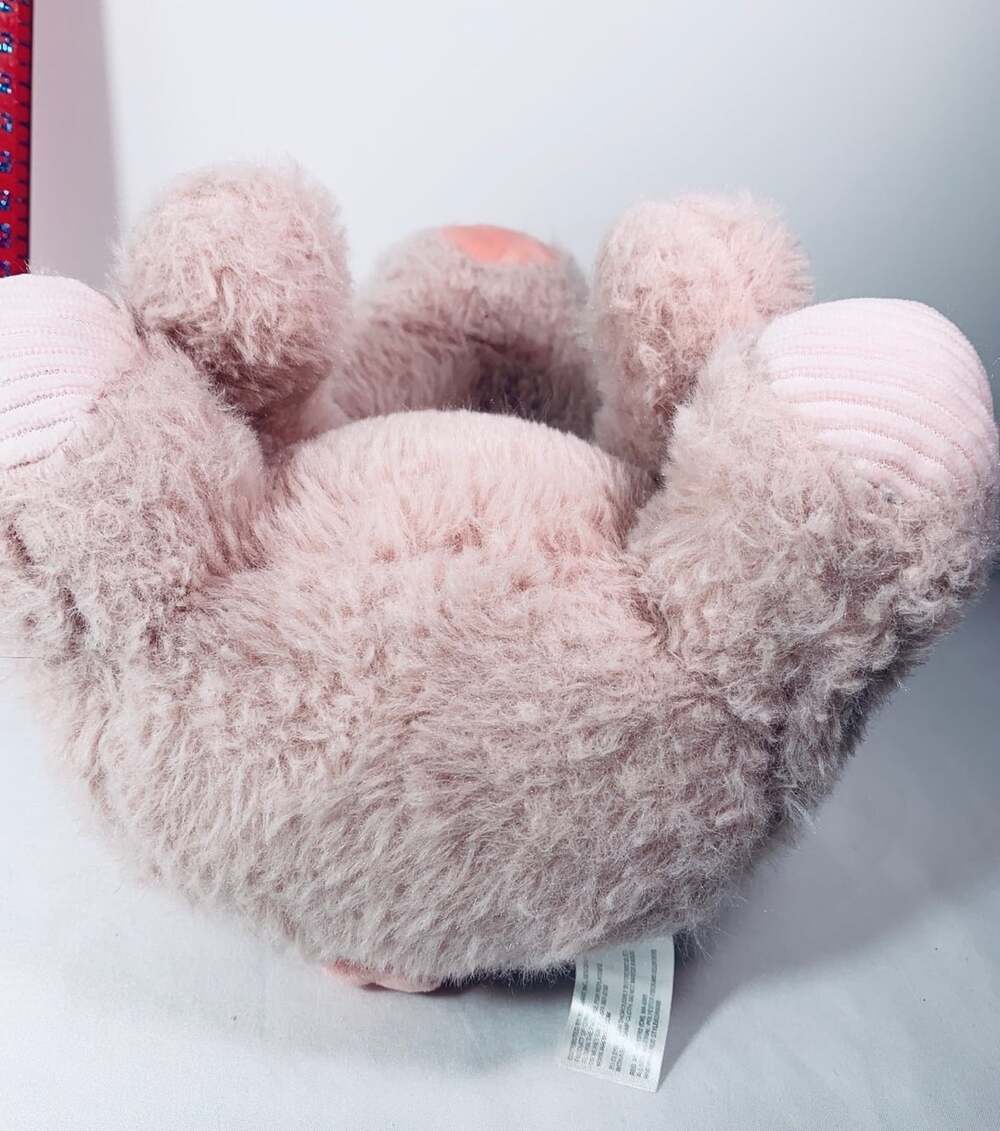 Pink Pig plush Spark Create Imagine Rattle - Picture 6 of 8